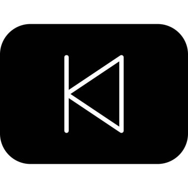 Daha önce. Web simgesi basit illüstrasyon