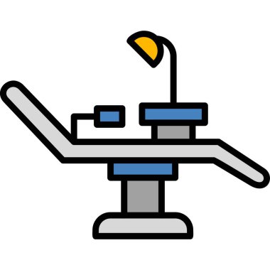 Hastanedeki Diş Hekimi Başkanının grafik çizimi 