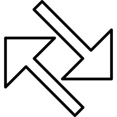 Swap Arrow Vector Icon