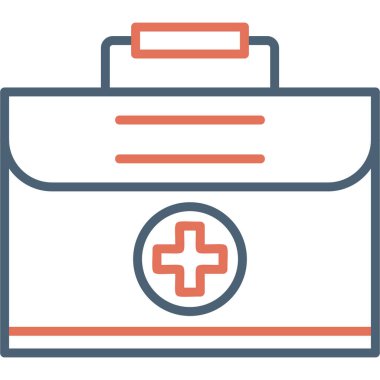 İlk yardım çantası. Basit tasarım