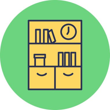 Okul, kütüphane, üniversite, çalışma, ofis, eğitim, masa, mobilya, masa. Basit satır