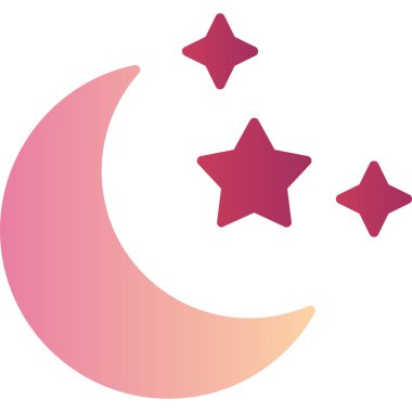 Ayın soyut web renk çizimi  