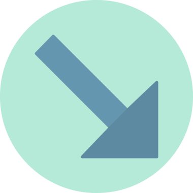 Projeniz için yön ok simgesi