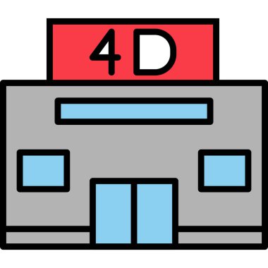 iş ve ofis vektör simgesi