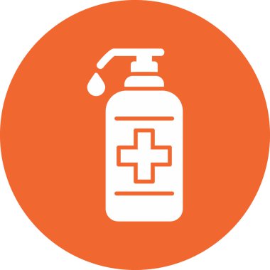 Sanitizer icon modern vector illustration