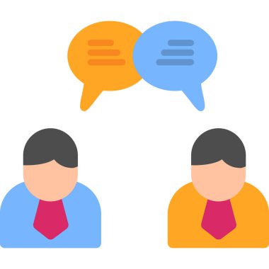 Users Chat, Avatars Communication, Conversation 
