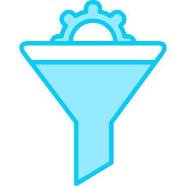 Huni simgesinin vektör illüstrasyonu