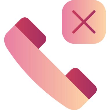 - Telefon. Web simgesi basit illüstrasyon