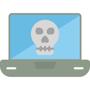 Antropoloji. Web simgesi vektör illüstrasyonu