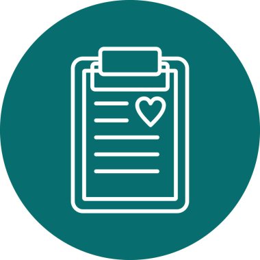 Sağlık simgesinin vektör illüstrasyonu