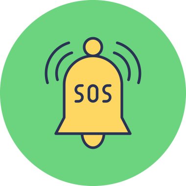 Space Film icon vector illustration