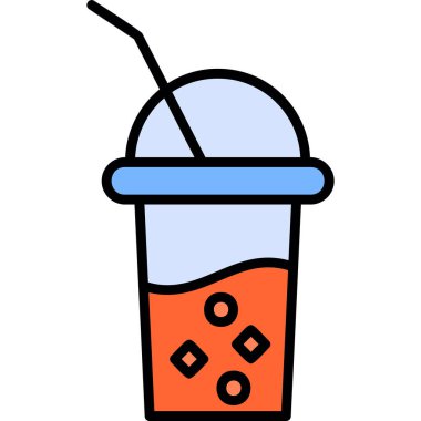 İç bakalım. Web simgesi basit illüstrasyon