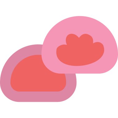 Bulut. Web simgesi basit tasarım