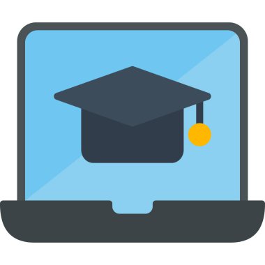 Mezuniyet şapkası Web simgesi