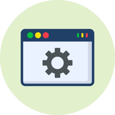 vector illustration of abstract web page 