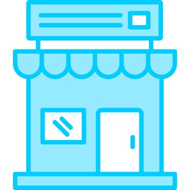 simge vektör illüstrasyonunu sakla