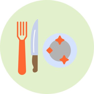 vector illustration of Kitchenware icon