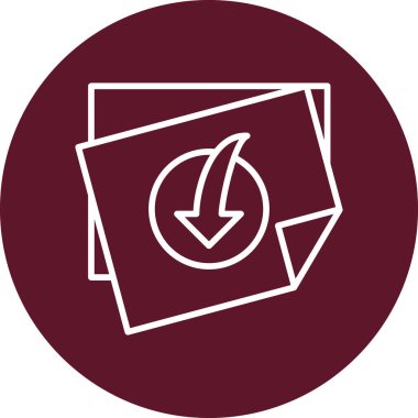 Simge vektör illüstrasyonu indir