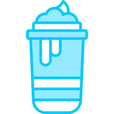 Dondurma. Basit tasarım