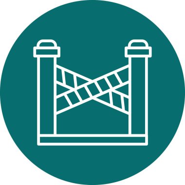 Yapı simgesinin vektör illüstrasyonu