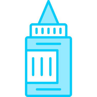 Yapı simgesinin vektör illüstrasyonu