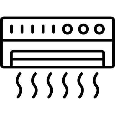 AC web simgesi basit illüstrasyon