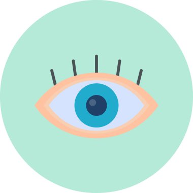 Eye icon modern vector illustration