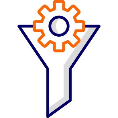 huni. Web simgesi basit illüstrasyon