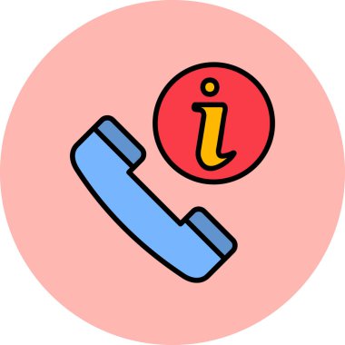  Information  web icon simple illustration