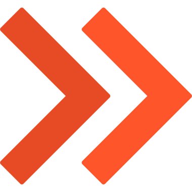 Ok. Web simgesi basit tasarım 