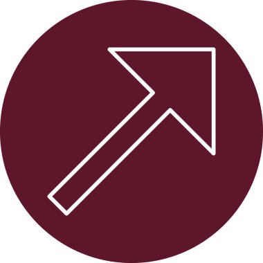 Vektör illüstrasyonu, simge ögesi biçimi