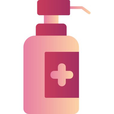 Sanitizer icon modern vector illustration