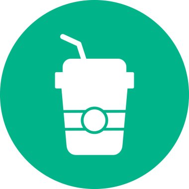 bira bardağı simgesinin vektör illüstrasyonu