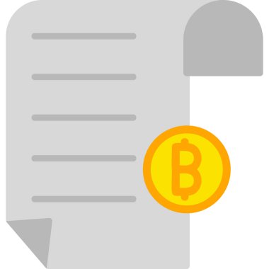 Ben Bill. Web simgesi basit illüstrasyon