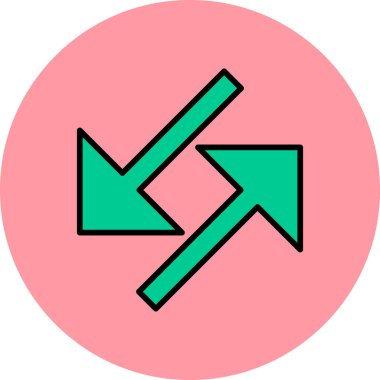 Swap Arrow Vector Icon