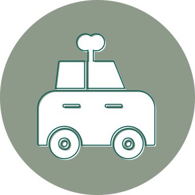 Modern b 'nin vektör illüstrasyonu eksik simgesi