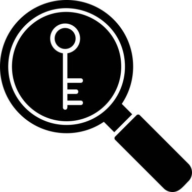 vektör tuşları simgesi renk arkaplanında izole edildi