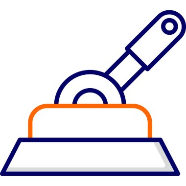 Basit illüstrasyon levye web simgesini kontrol et