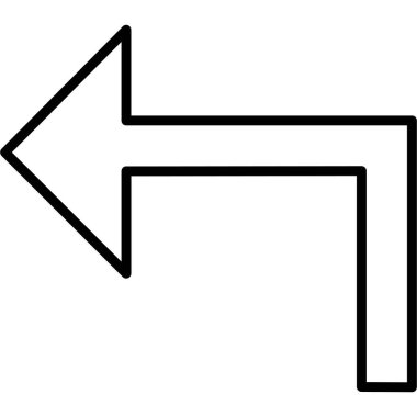 ok simgesi işaret vektör illüstrasyonu