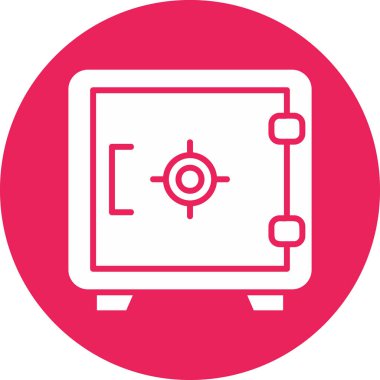 Dolap. Web simgesi basit illüstrasyon