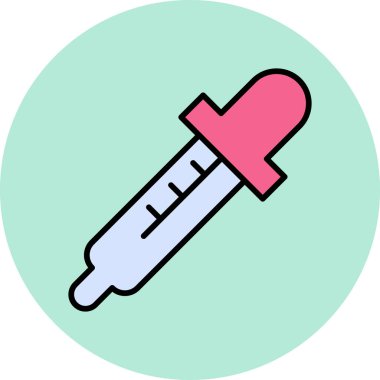 Eyedropper icon modern vector illustration