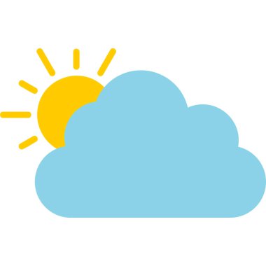 vector cloud technology icon illustration