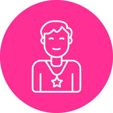 Modern b 'nin vektör illüstrasyonu eksik simgesi