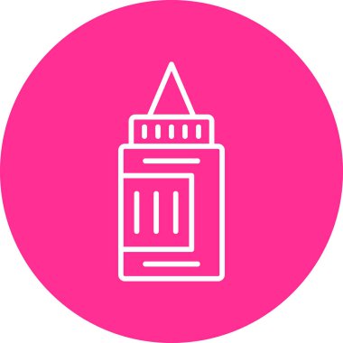 Modern b 'nin vektör illüstrasyonu eksik simgesi