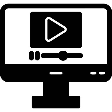 Video oynatıcı. Basit resimleme