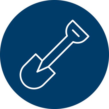 simge vektör çizim küreği