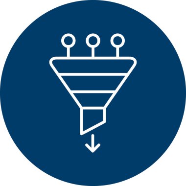 Huni simgesinin vektör illüstrasyonu