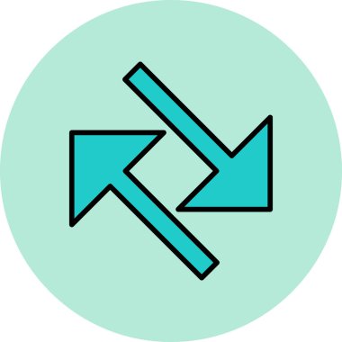 Swap Arrow Vector Icon