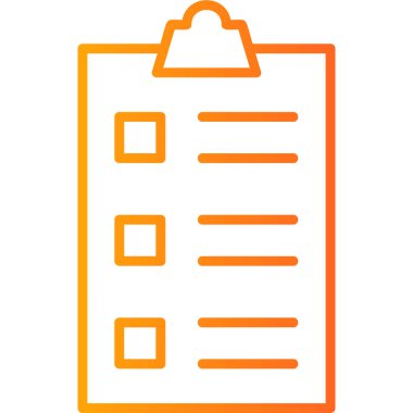 Liste Panosu. Basit tasarım