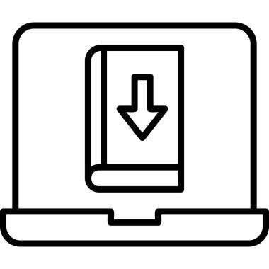 Simge vektör illüstrasyonu indir